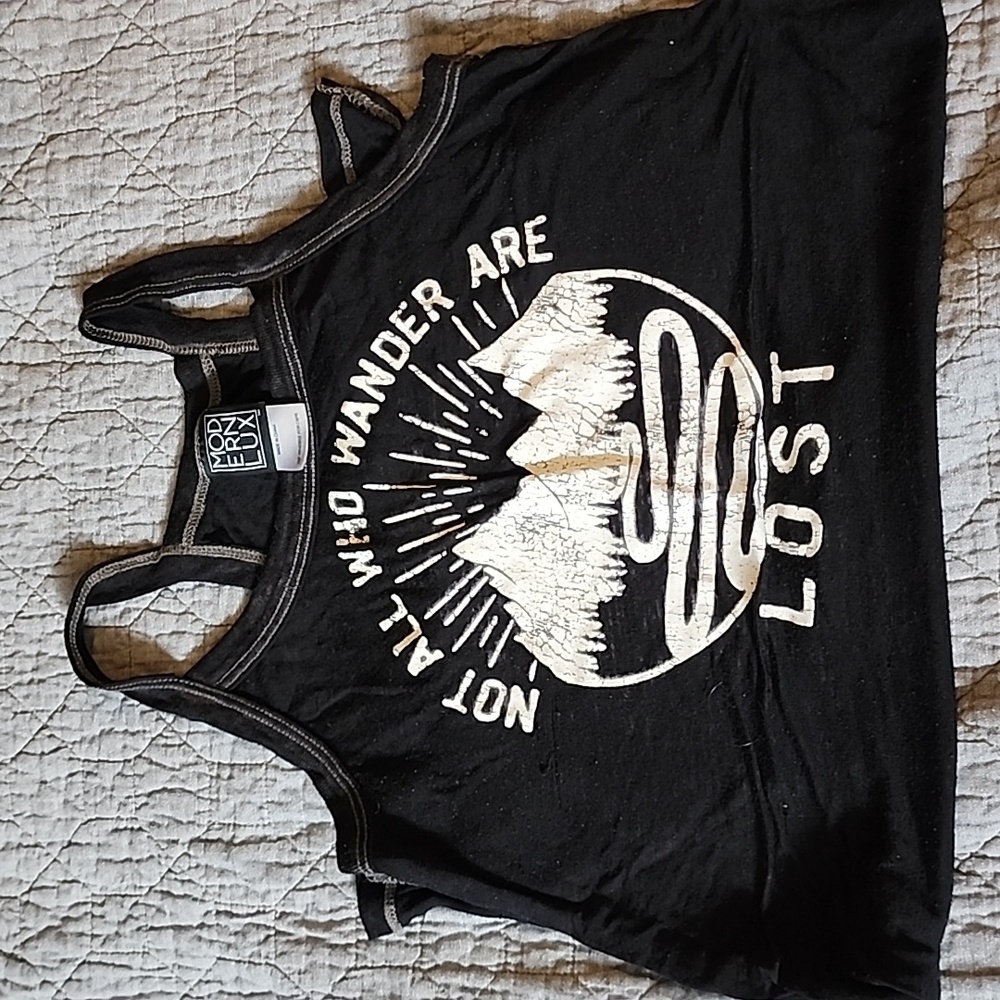 Modern lux size small tank